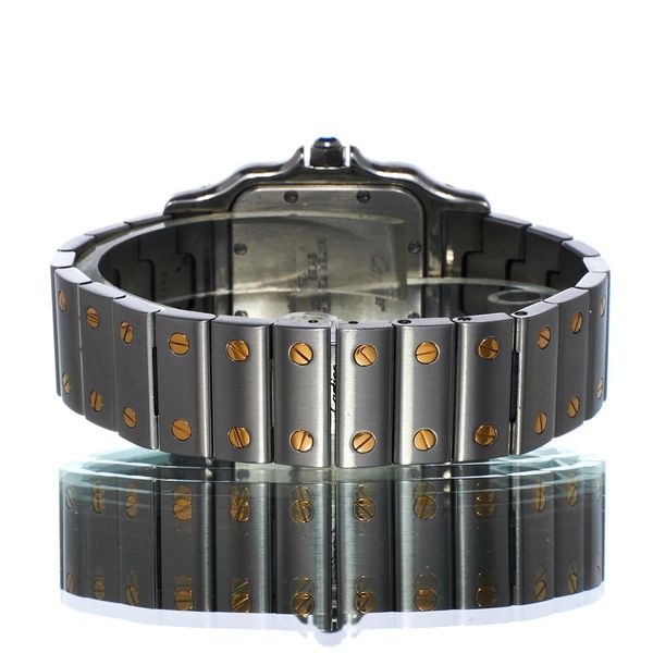 Cartier Santos Galbee W20011C4